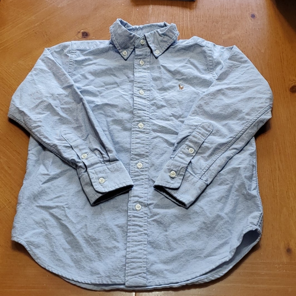Boy's Polo Ralph Lauren button down shirt